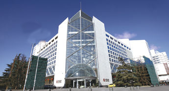 中銀富登村鎮(zhèn)銀行訂制泰福特ntp校時服務器設備